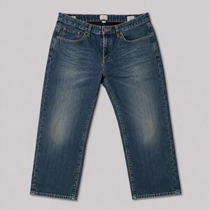 Weatherproof Vintage Mens 36x30 Blue Straight Leg Jeans Medium Wash Denim Pants